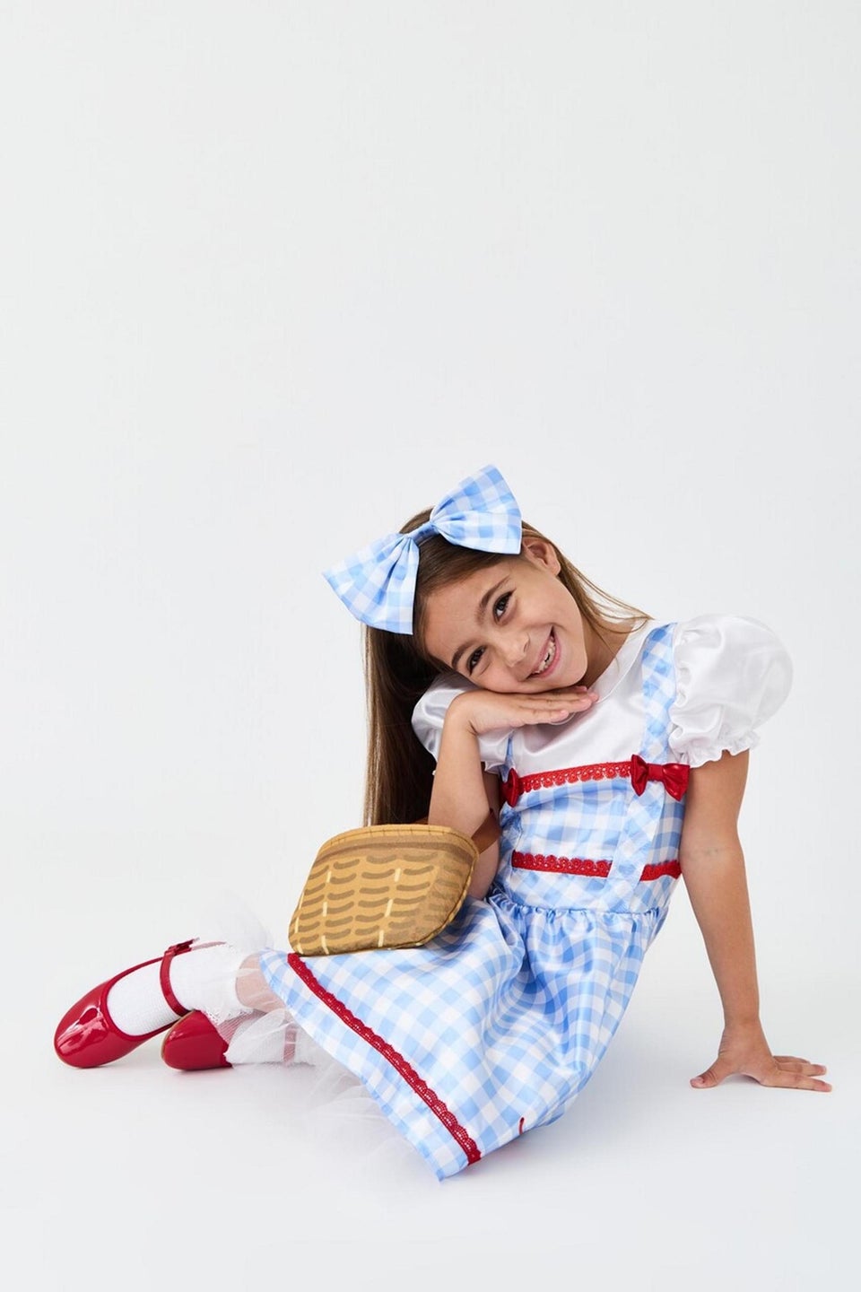 Vanilla Underground Dorothy Kids Blue Dress With Accessories (3-10 Years)