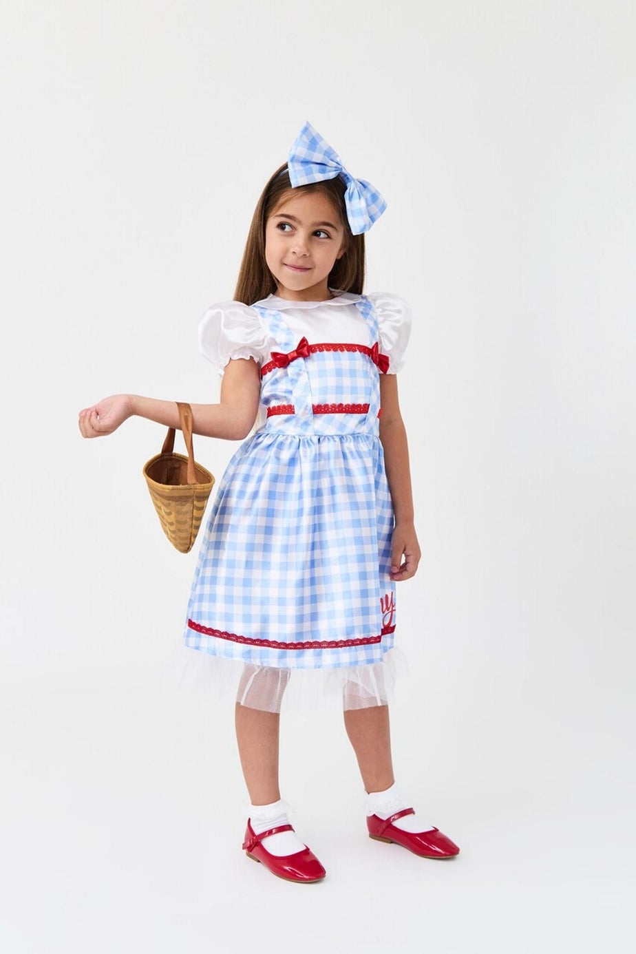 Vanilla Underground Dorothy Kids Blue Dress With Accessories (3-10 Years)