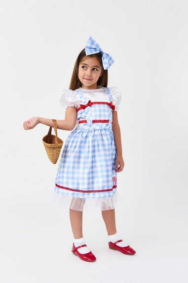 Vanilla Underground Dorothy Kids Blue Dress With Accessories (3-10 Years)