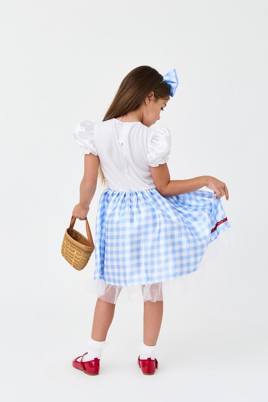 Vanilla Underground Dorothy Kids Blue Dress With Accessories (3-10 Years)