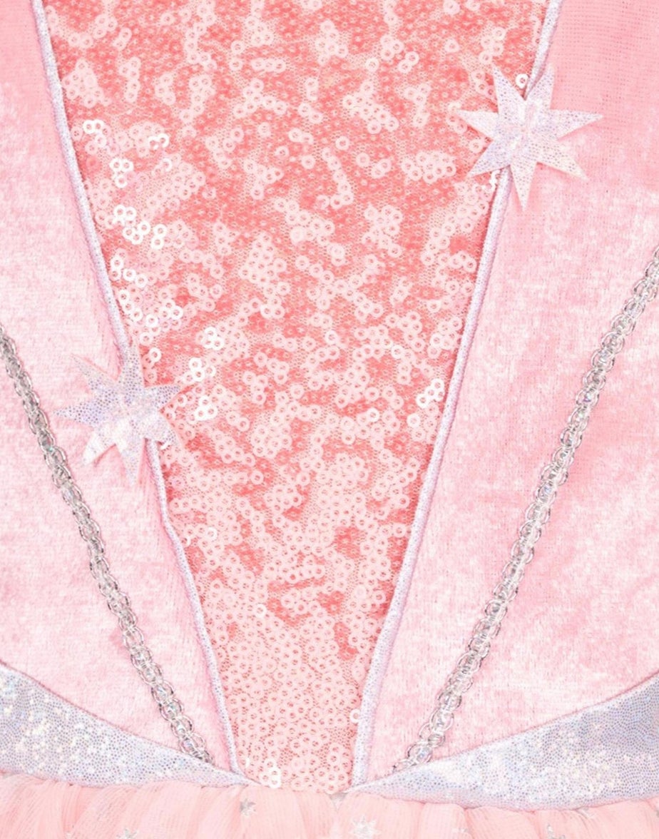 Vanilla Underground Kids Pink Good Fairy Costume (4-10 Years)
