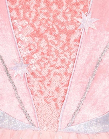 Vanilla Underground Kids Pink Good Fairy Costume (4-10 Years)