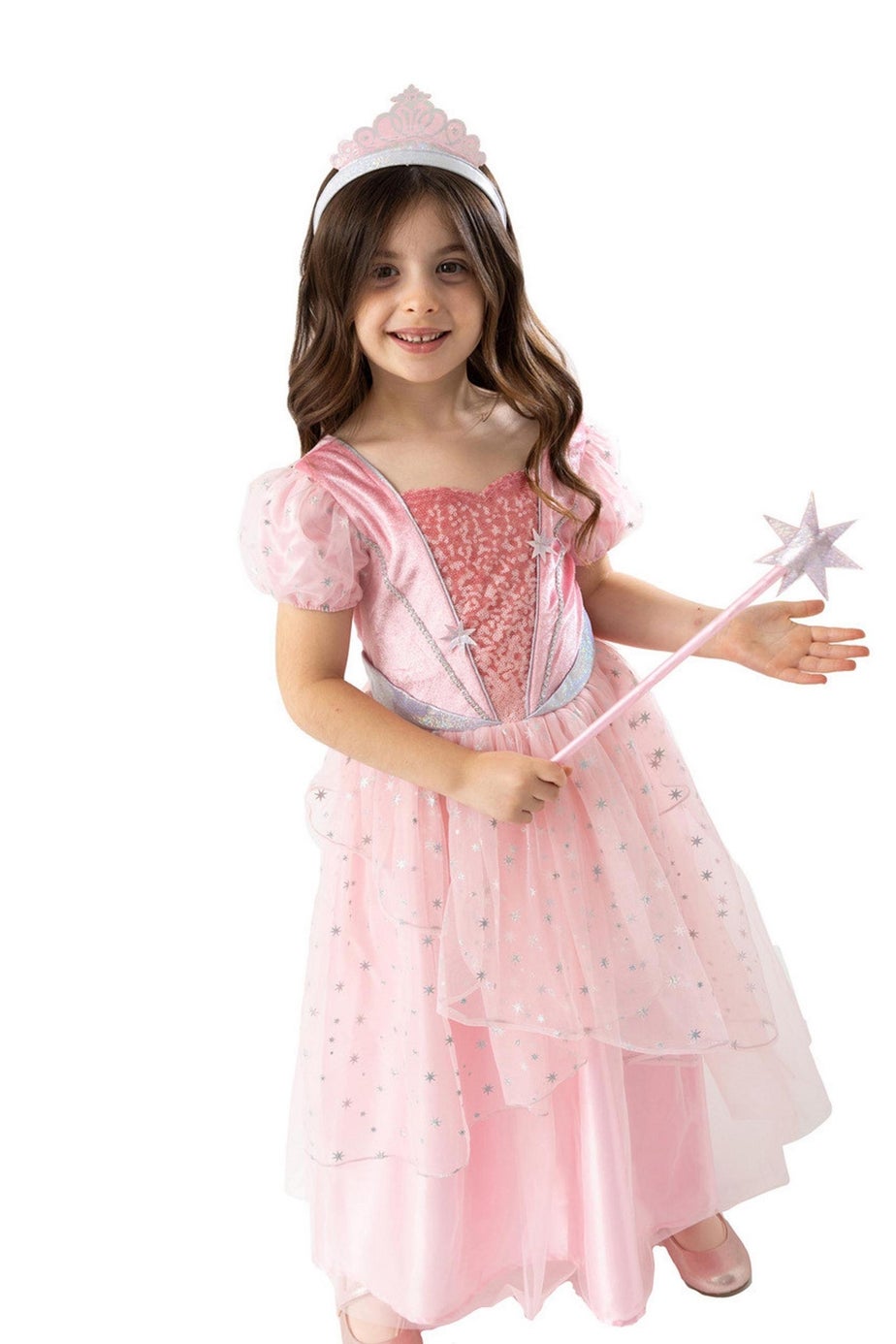 Vanilla Underground Kids Pink Good Fairy Costume (4-10 Years)