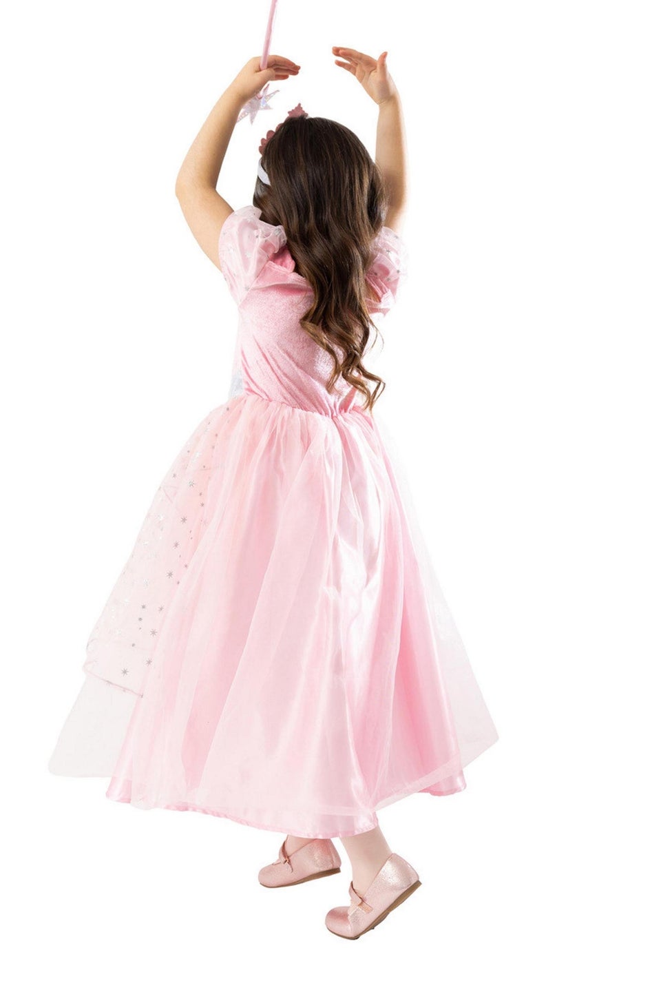 Vanilla Underground Kids Pink Good Fairy Costume (4-10 Years)