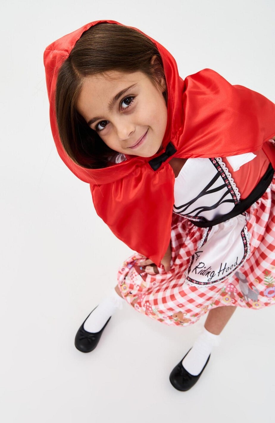 Vanilla Underground Little Red Riding Hood Kids Costume (3 - 10 Years)