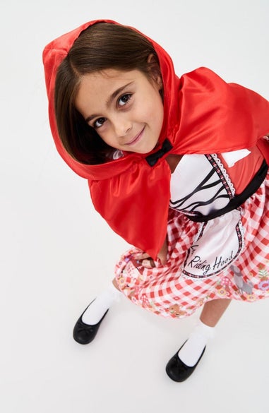 Vanilla Underground Little Red Riding Hood Kids Costume (3 - 10 Years)