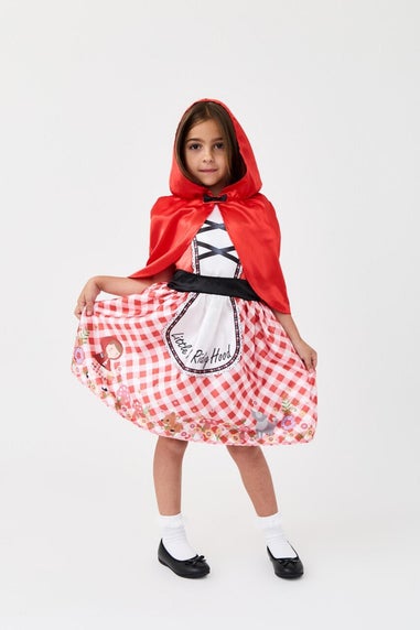 Vanilla Underground Little Red Riding Hood Kids Costume (3 - 10 Years)