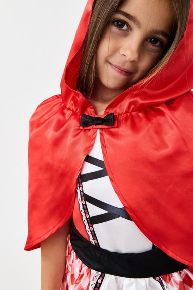 Vanilla Underground Little Red Riding Hood Kids Costume (3 - 10 Years)