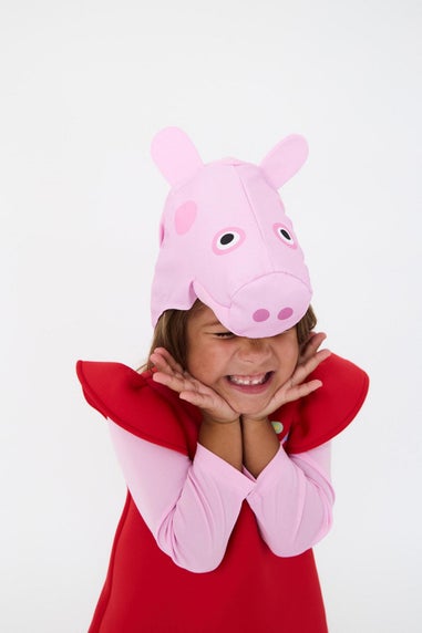 Vanilla Underground Kids Red Peppa Pig Costume (2 - 6 Years)