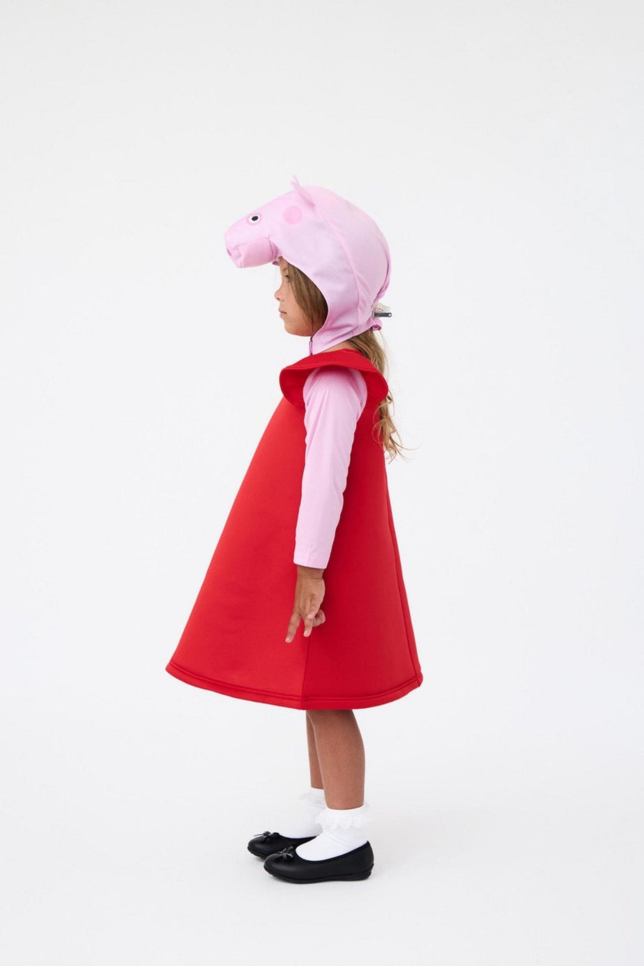 Vanilla Underground Kids Red Peppa Pig Costume (2 - 6 Years)