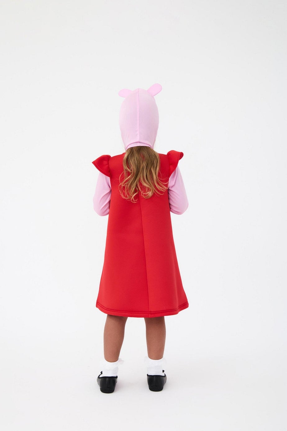 Vanilla Underground Kids Red Peppa Pig Costume (2 - 6 Years)