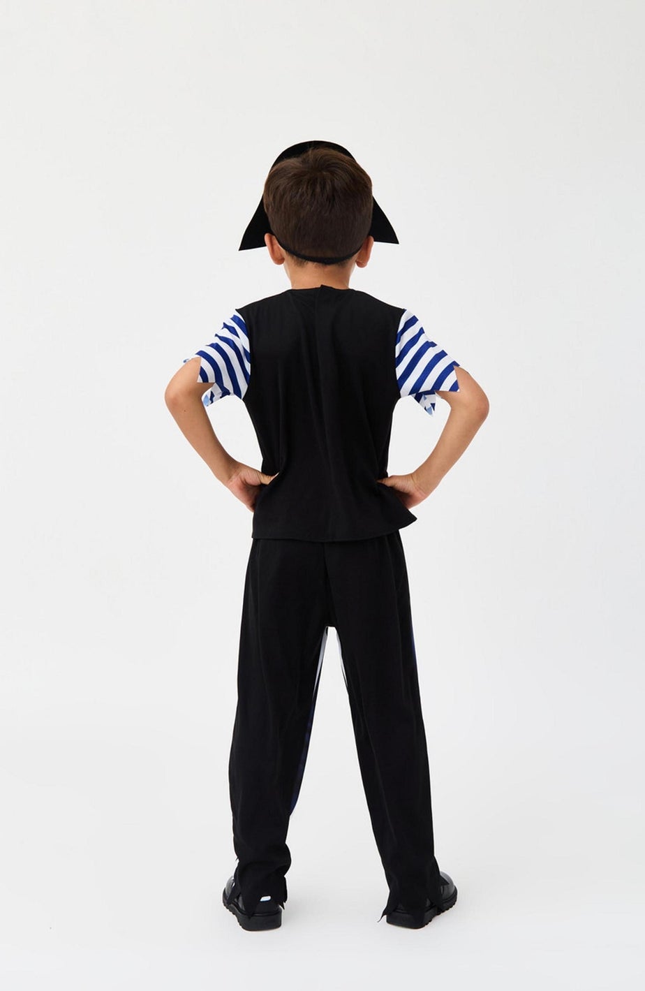 Vanilla Underground Kids Multicoloured Fearsome Pirate Boys Costume (3 - 10 Years)