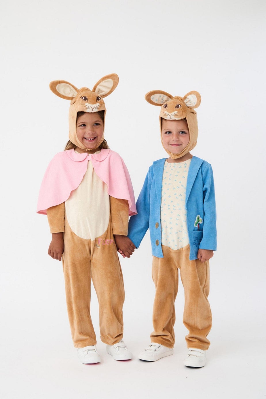 Vanilla Underground Peter Rabbit Kids Multicolour Costume (3 - 8 Years)