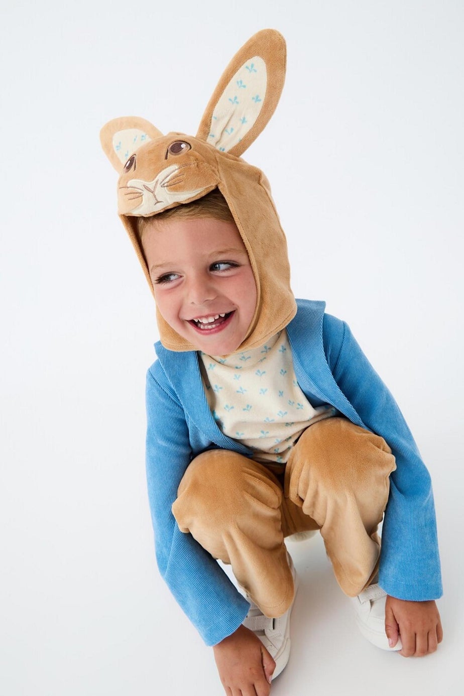 Vanilla Underground Peter Rabbit Kids Multicolour Costume (3 - 8 Years)