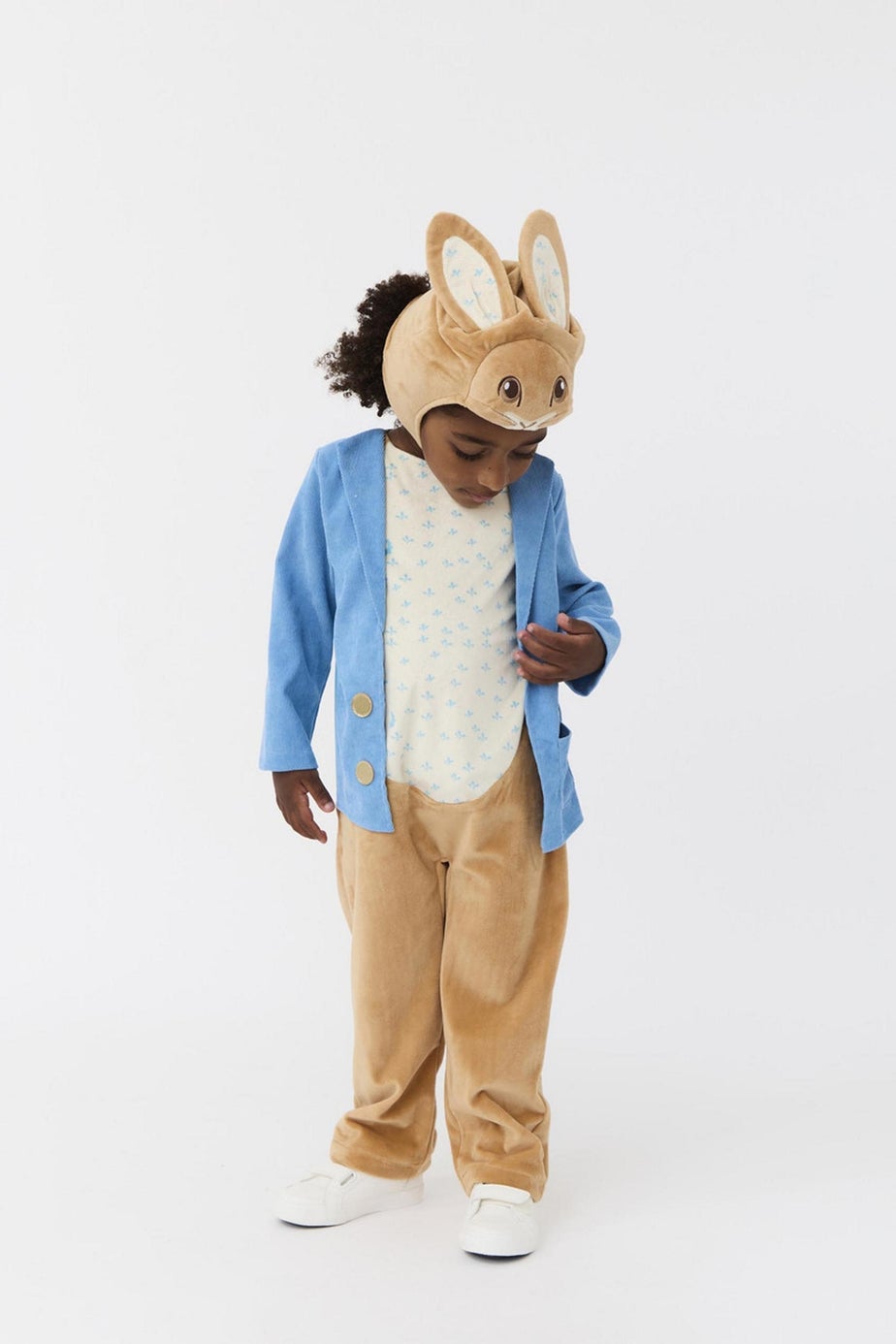 Vanilla Underground Peter Rabbit Kids Multicolour Costume (3 - 8 Years)