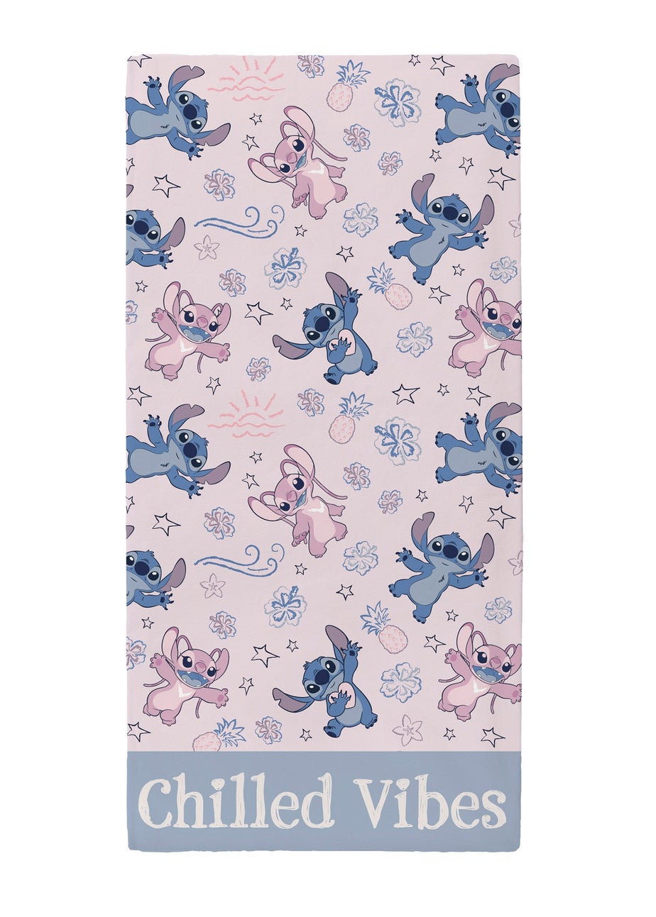 Disney's Stitch Purple Towel