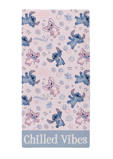 Disney's Stitch Purple Towel
