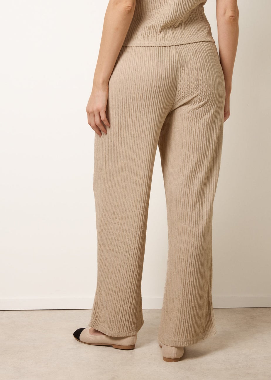 Blue Vanilla Stone Wide Leg Trousers