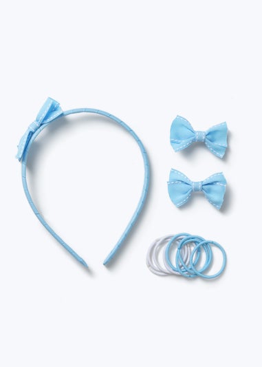 Muse Girls Blue Bumper Pack Hair Accessories