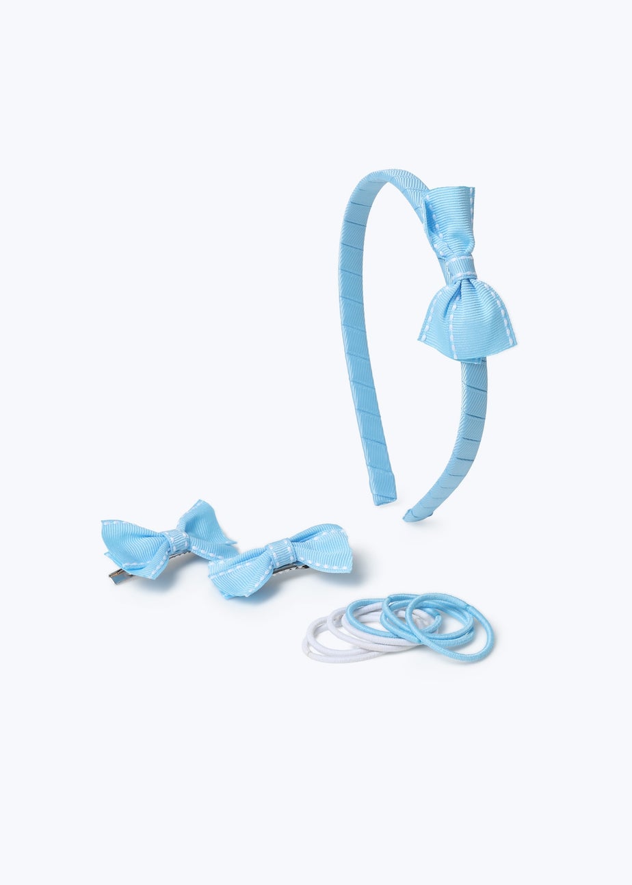 Muse Girls Blue Bumper Pack Hair Accessories