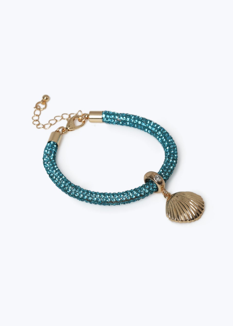 Muse Blue Jelly Shell Bracelet
