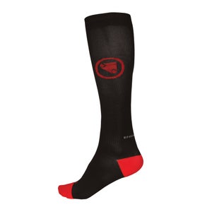 Endura Kompression Radsocken Doppelpack - S