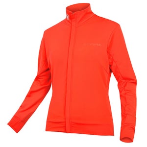 Women's Xtract Roubaix L/S Jersey - Hi-Viz Coral - XL