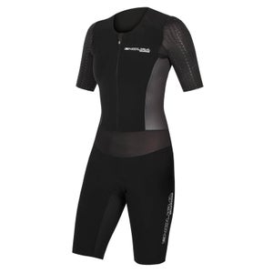 QDC D2Z S/S Tri Suit II mit SST für Damen - Schwarz - L