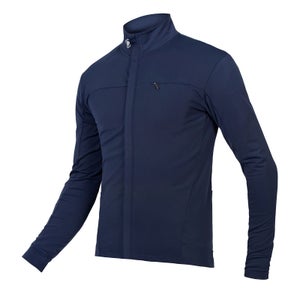 Men's Xtract Roubaix L/S Jersey - Navy - XXL