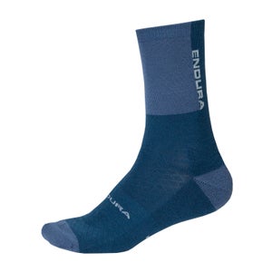 Men's BaaBaa Merino Winter Sock - Blueberry