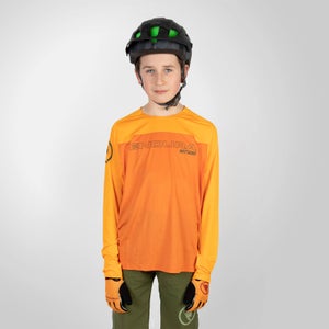 Kinder MT500 Burner Trikot (langarm) für Kinder - Mandarine - 9-10yrs