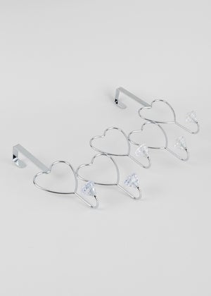 Heart over hotsell door hooks