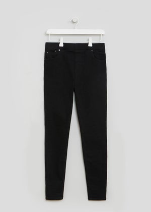 Soon Black 360 Stretch Jeggings Matalan - Main Image