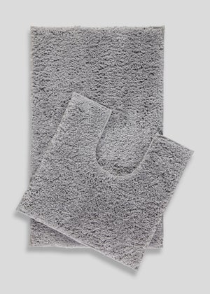Quick Dry Bath Pedestal Mat Matalan
