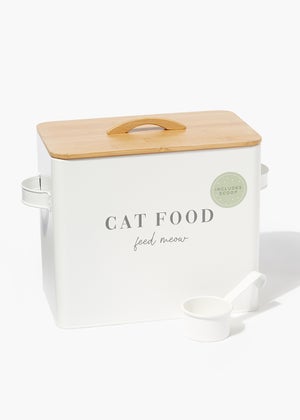 Cat biscuit storage discount