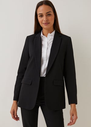 Et Vous Black Blazer Matalan