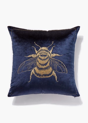 Navy blue cushions matalan shop