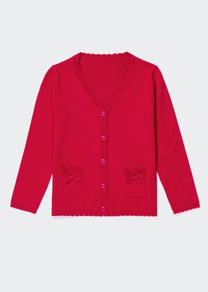 Matalan purple hot sale school cardigan