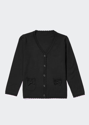 Purple school hotsell cardigan matalan