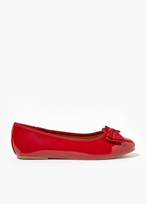 Red flats size 5 store