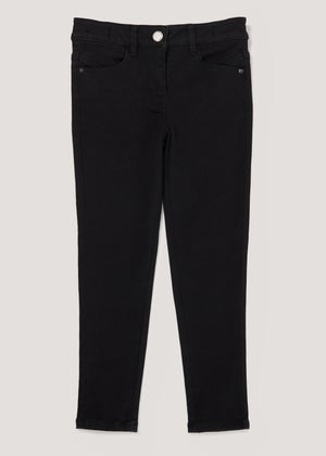 Baby girl 2025 black skinny jeans