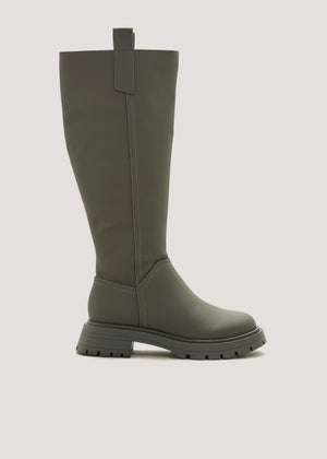 Matalan thigh sales high boots