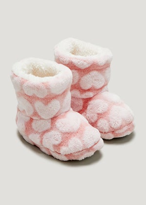 Girls slipper boots discount