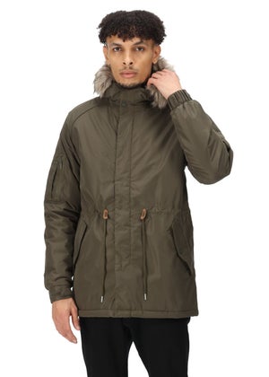 Regatta Salinger III Khaki Waterproof Jacket Matalan