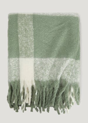 Green online check blanket