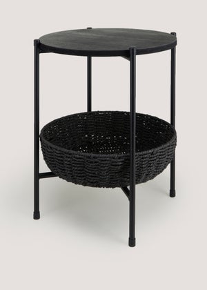 Rattan side table outlet matalan