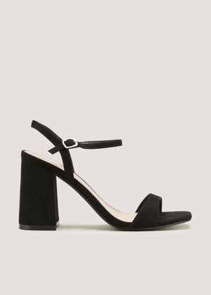 Black Block Heels Matalan
