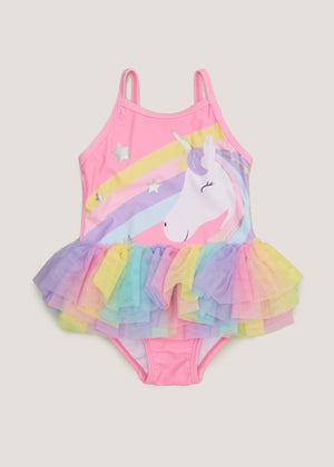 Unicorn tutu swimsuit cheap