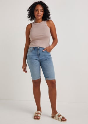 Matalan denim shorts ladies shop