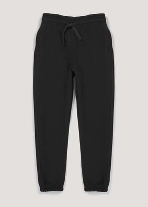 Boys school black joggers outlet